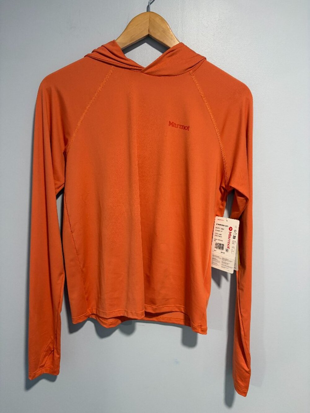 Marmot Womens Windridge HDY LS- Pomelo